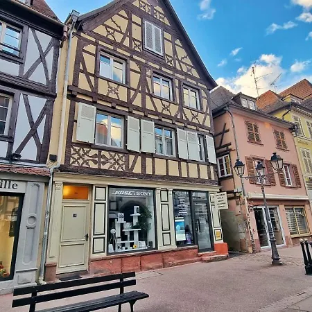 Lägenhet Le Vauban - - Fibre - Rbnb Colmar